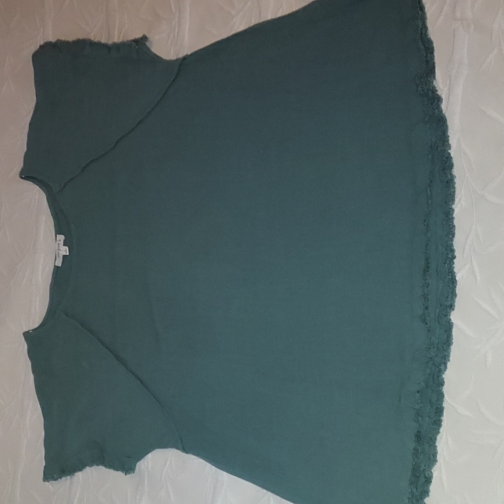 UMGEE Pintuck Blouse - Picture 7 of 7